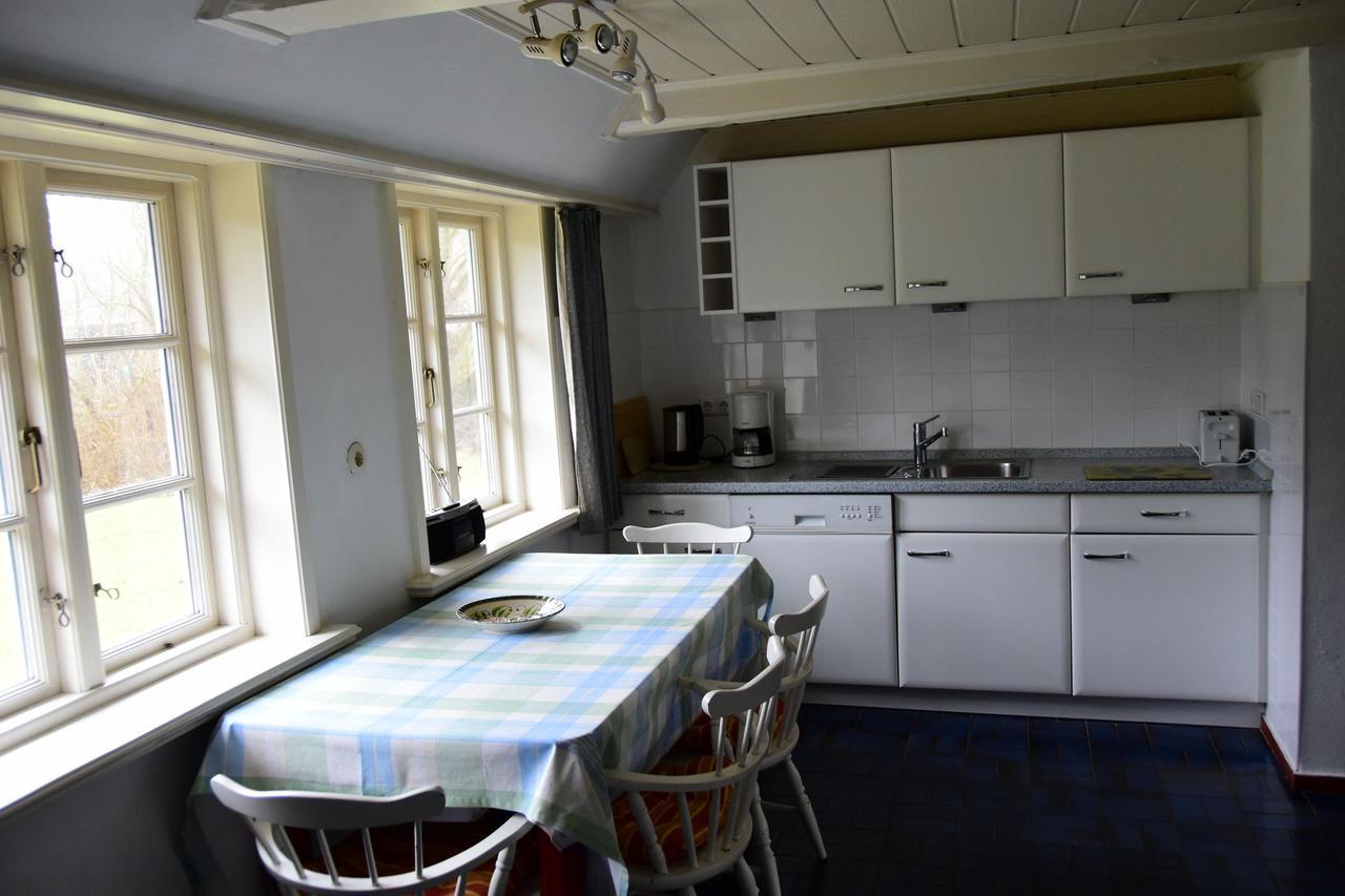 Hackerhof-Mittewohnung Morsum  Extérieur photo