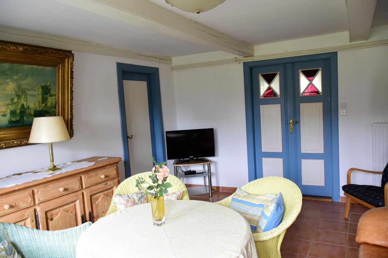 Hackerhof-Mittewohnung Morsum  Extérieur photo